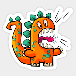 Little Dino Big Roar Sticker